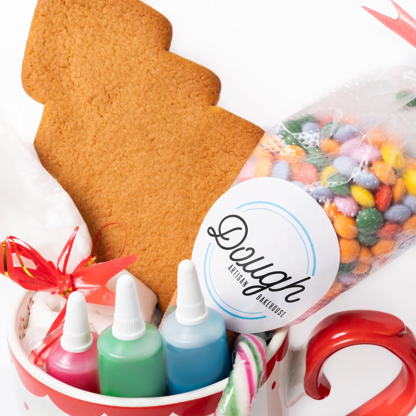 Festive Kids Gift Box: Jolly Gingerbread Workshop