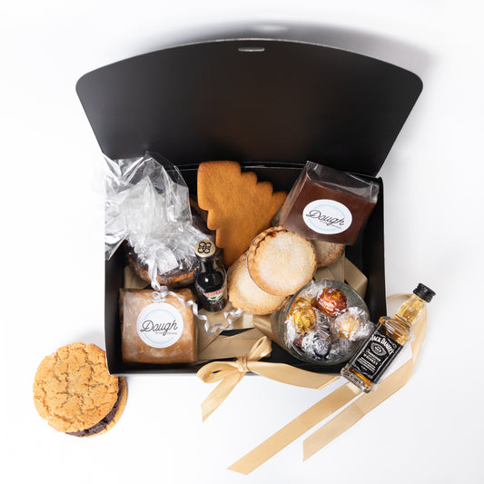 Festive Gift Box: Spirited Indulgence