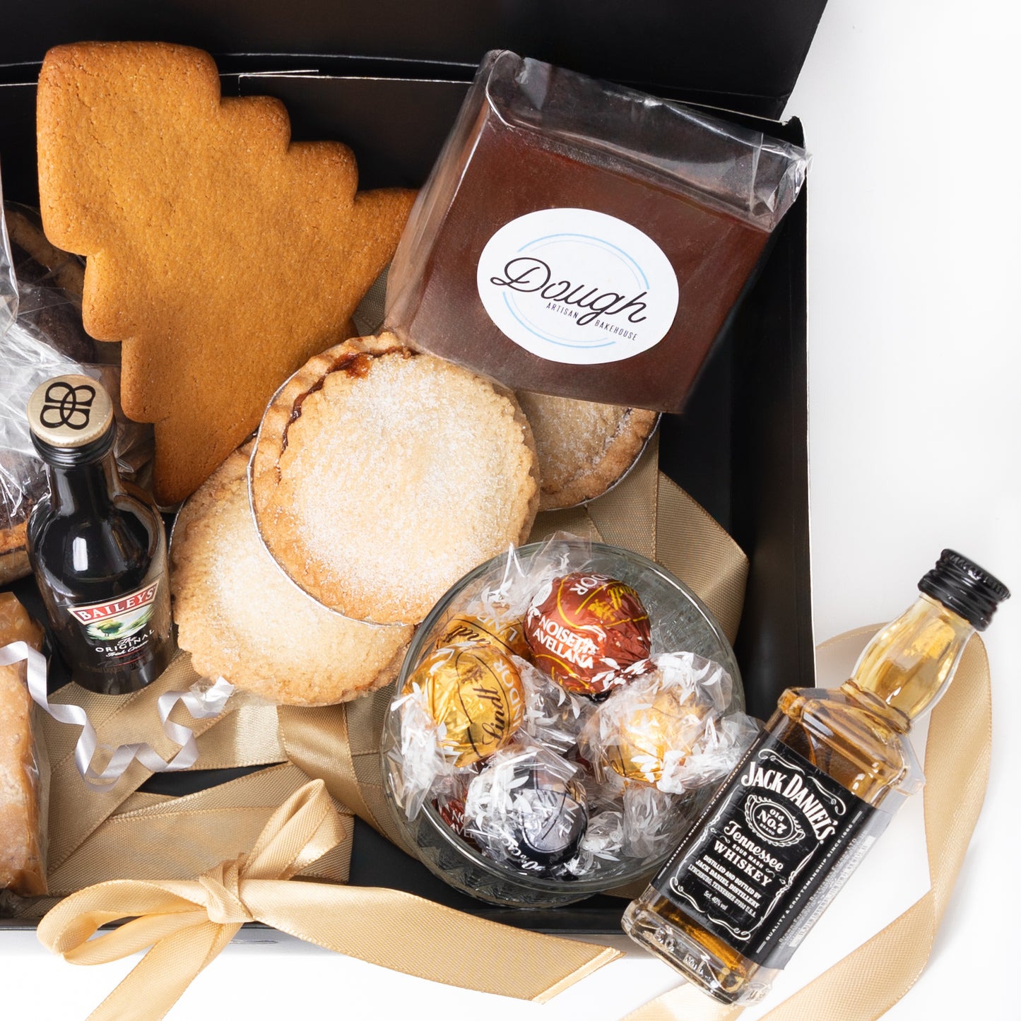Festive Gift Box: Spirited Indulgence