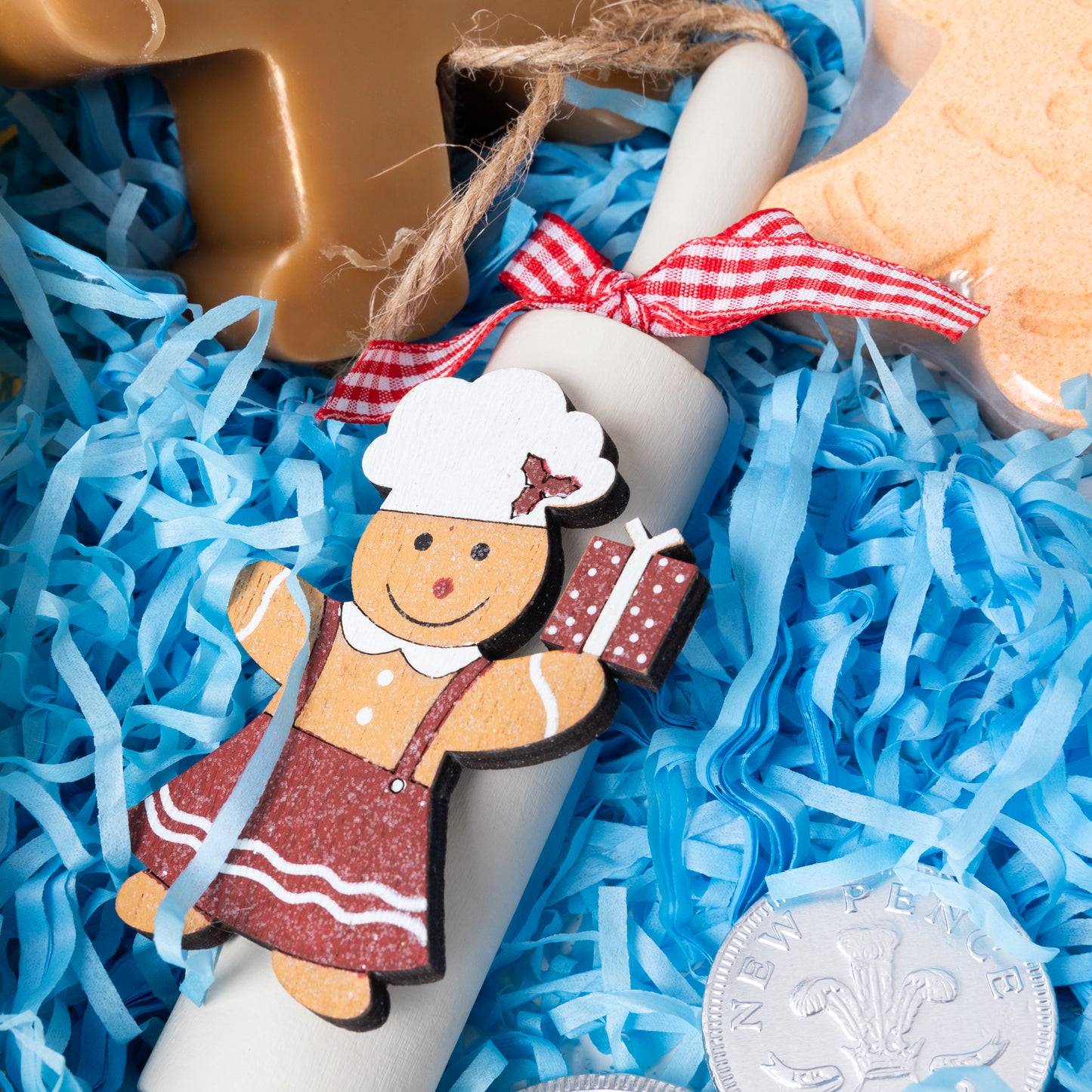 Festive Kids Gift Box: Jolly Gingerbread Workshop