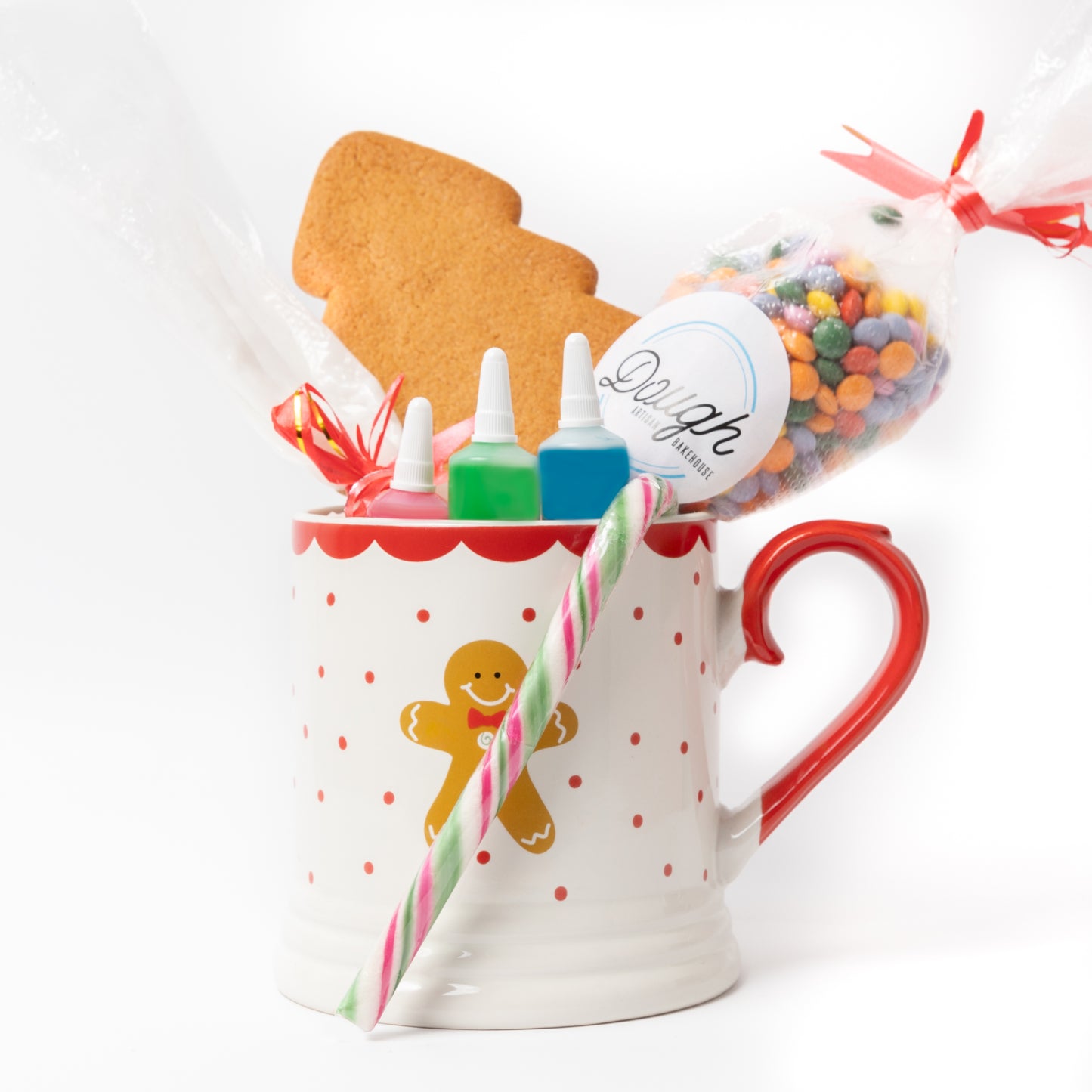 Festive Kids Gift Box: Jolly Gingerbread Workshop