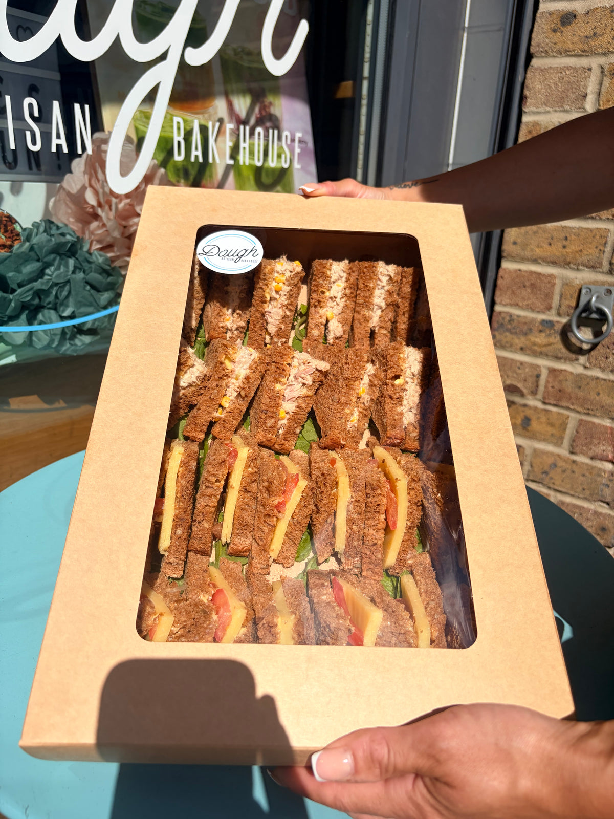 Sandwich Platter (16)