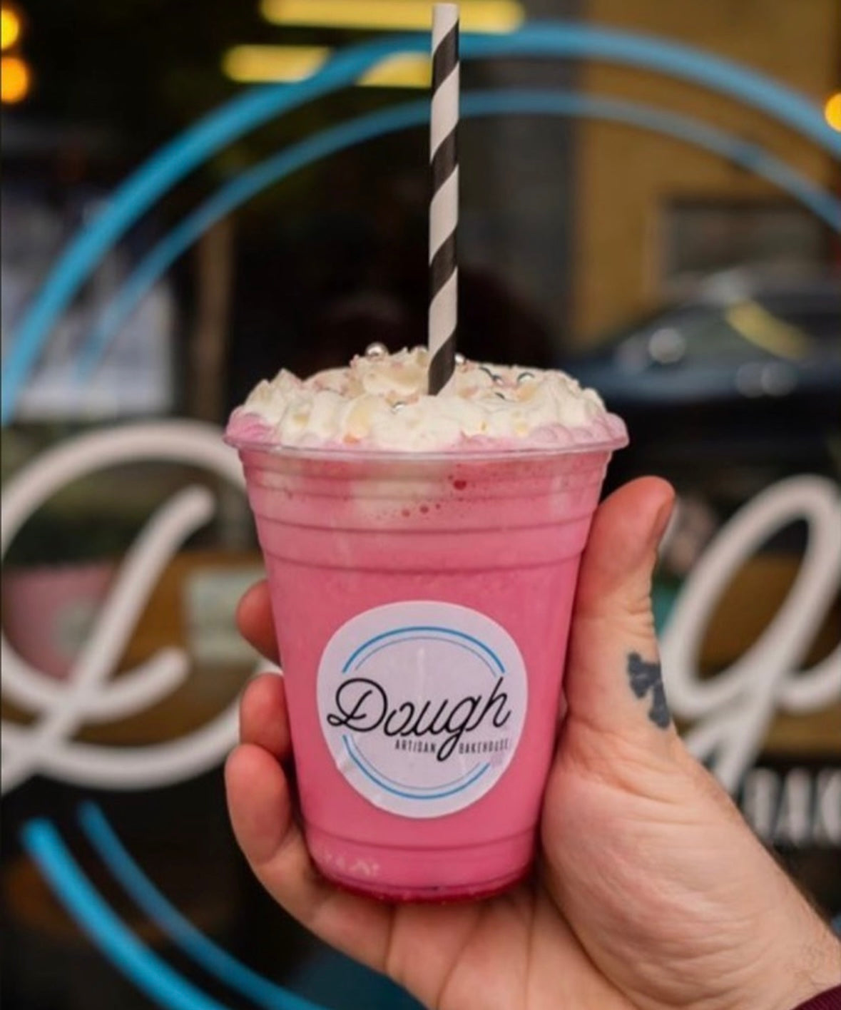 Smoothies & Frappes