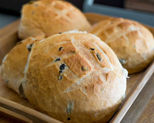 Olive Artisan Bread