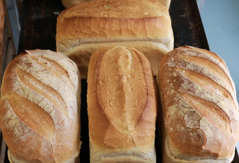 White Artisan Bloomer