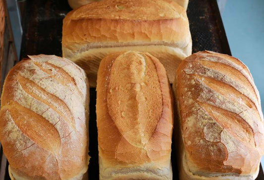 White Artisan Bloomer
