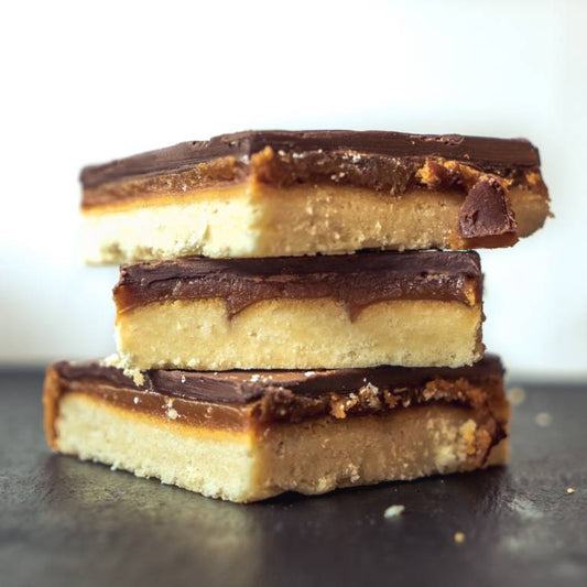 Caramel Slice