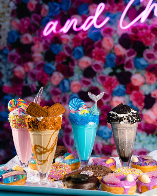 Milkshakes: Various Flavours