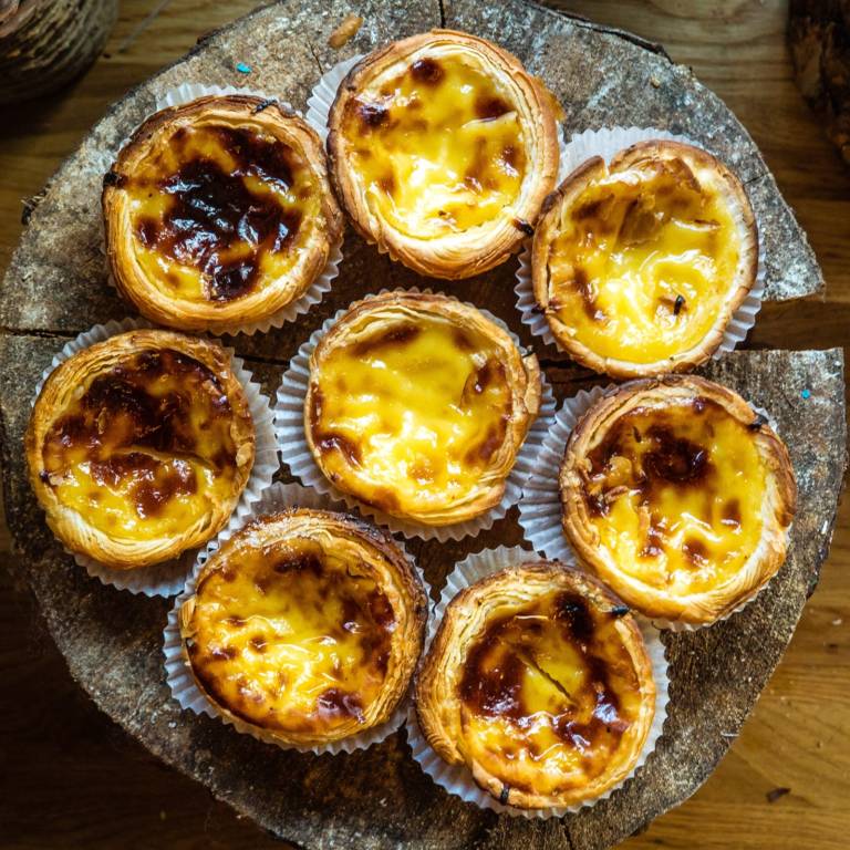 Pastéis de Nata